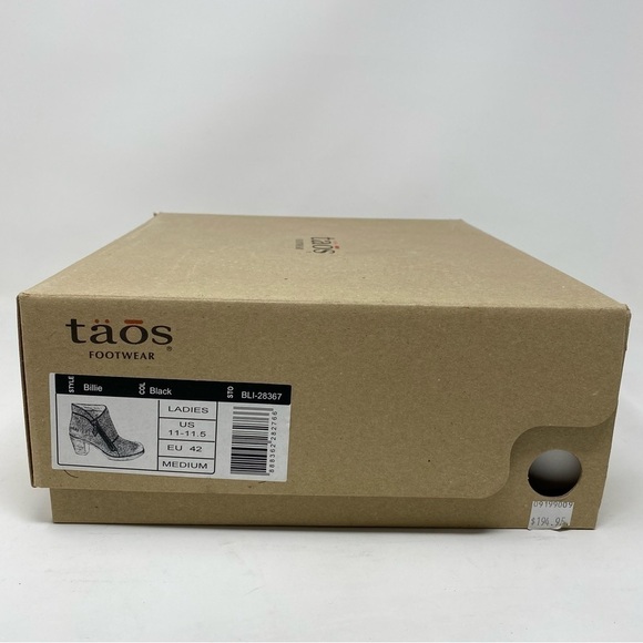 Taos Billie Boot black suede - Picture 7 of 7